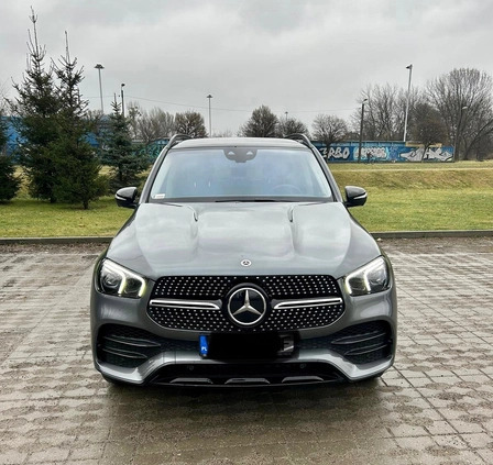 Mercedes-Benz GLE cena 415000 przebieg: 4100, rok produkcji 2022 z Częstochowa małe 137